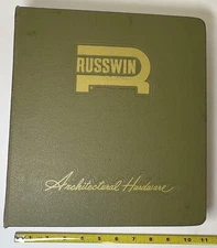 RUSSWIN Architectural Hardware Catalog circa 1970