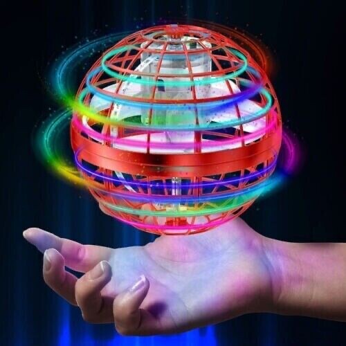 4th Of JulyGreat Fun: Flying Orb Ball Boomerang Spinner Kids Mini Drone Spinning - Picture 11 of 11