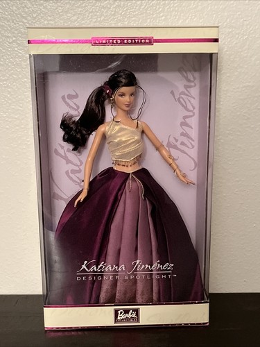 Barbie Katiana Jimenez – Designer Spotlight – Poupée Espagne 2002 Mattel B0836