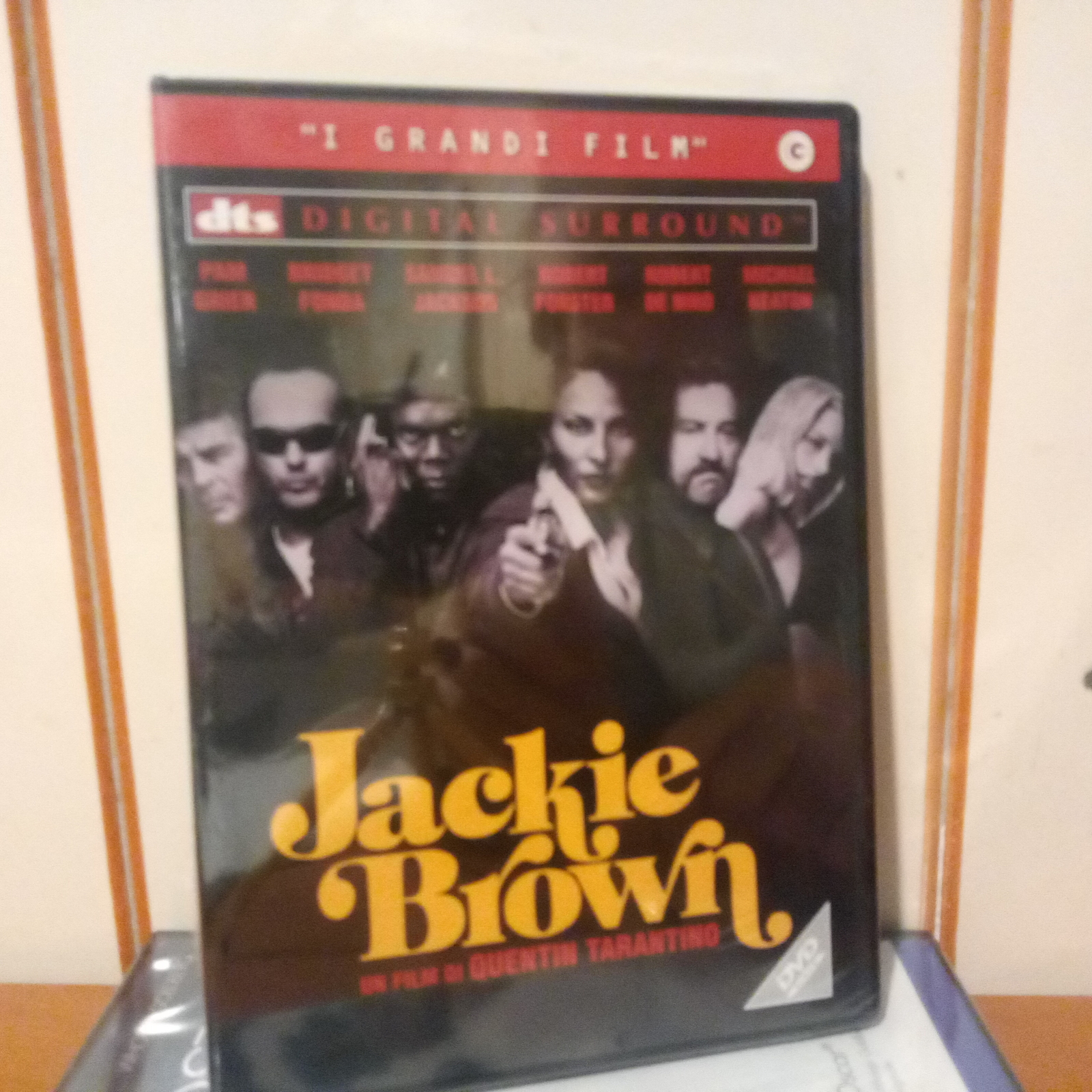 Jackie Brown Quentin Tarantino Dvd