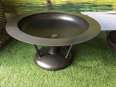 Feuerstelle Grill, Holzofen, Kadai, 110 cm x groß