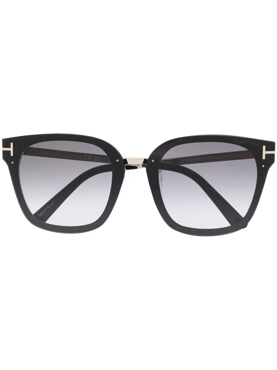 TOM FORD Philippa-02 TF 1014 01B サングラス TOM FORD Philippa-02 TF 1014 01B サングラス - メルカリ