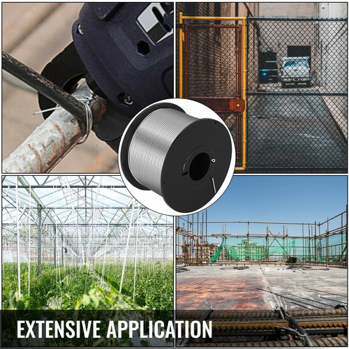 0.8mm Diameter Rebar Tie Wire Coil 10 / 45 Roll Anti-oxidation 110m Length - Picture 2 of 6