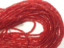 20/0 Czech Maco Seed Beads 1mm hank