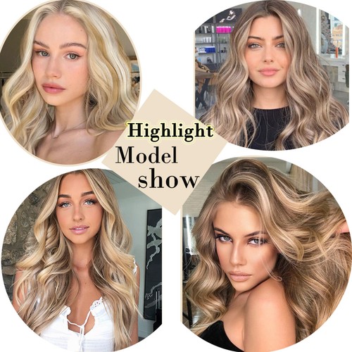 40 Tressen Echthaar Tape in Extension Remy Dick Haarverlängerung Skin Weft Glatt - Bild 4 von 42