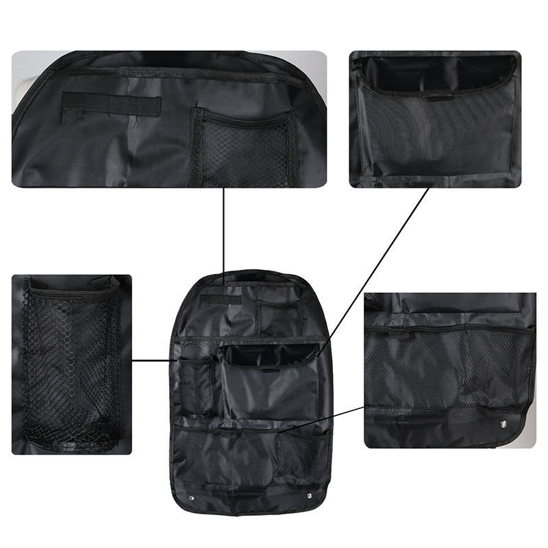 Fabric Multifarious Auto Seat Back Multi-pocket Storage Bag At Best Price In Delhi | Hsekar India - Foto 9