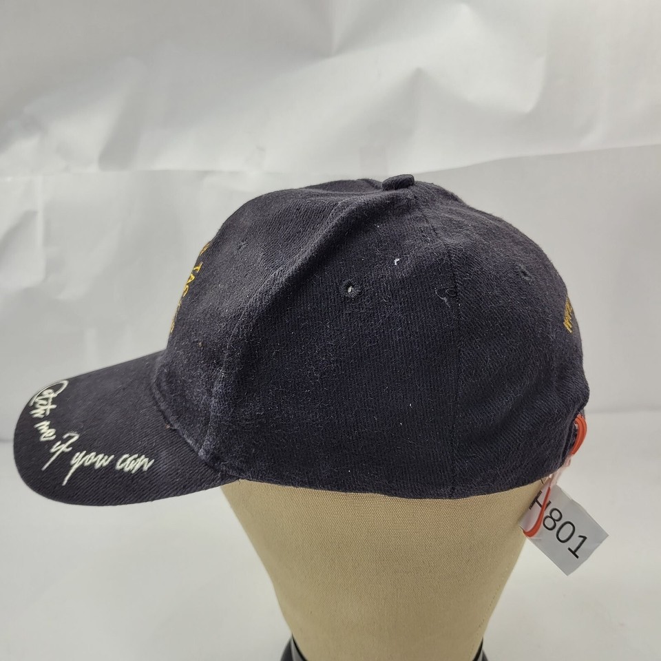 Rory's Fishing Tackle Temple Bar Ireland Baseball Cap Hat Black