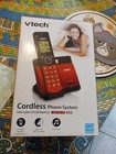 VTech - CS5119-16 DECT 6.0 Cordless Phone System - Red (PREOWN)NEEDS BATTERY  — photo 1