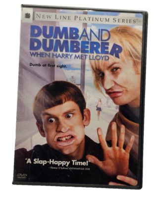 Dumb & Dumberer DVD Movie 2003 When Harry Met Lloyd