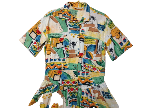 VESTIDO ESCENA VINTAGE - Imagen 2 de 5