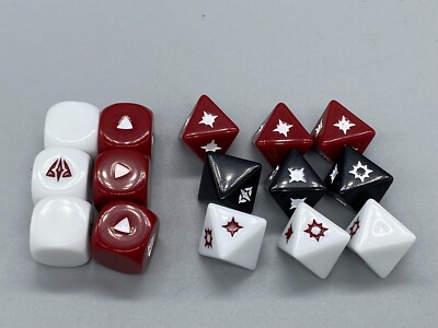 Star Wars Legion - Spielzubehör, Würfel, Lineale, Zifferblätter usw. (6B2)