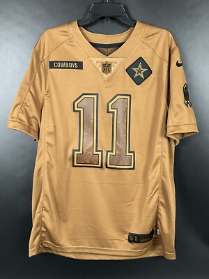 Men's MICAH PARSONS Dallas Cowboys 2023 Brown Salute to