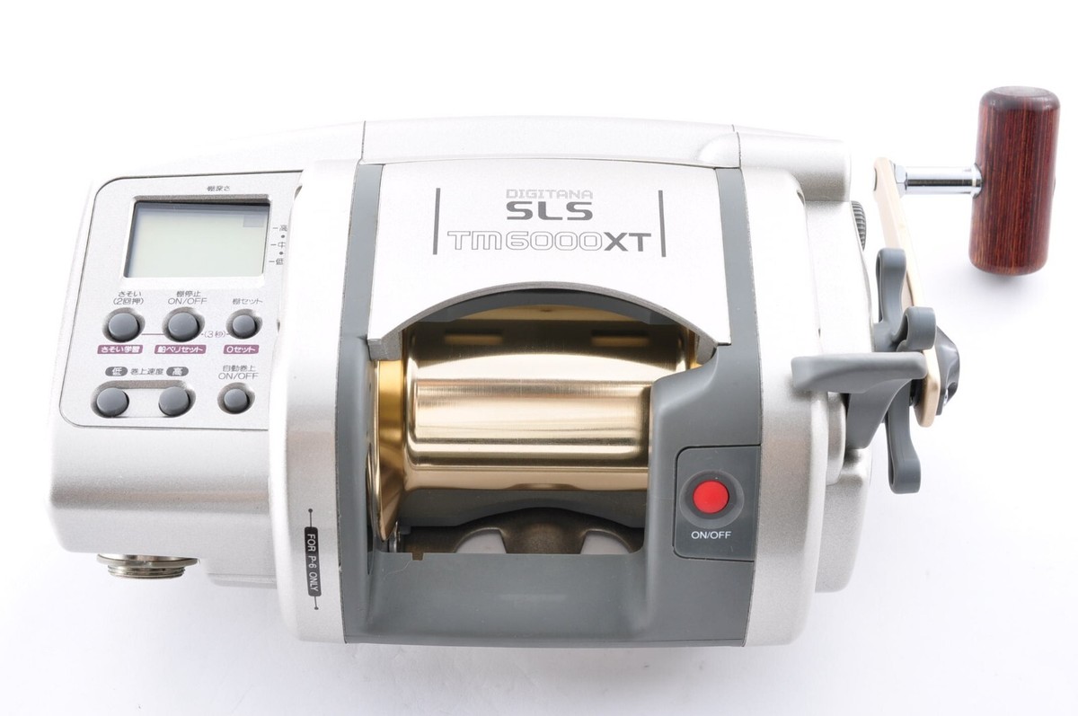 Shimano Dendou-maru SLS TM 6000XT Electric Reel Big Game Deep Sea