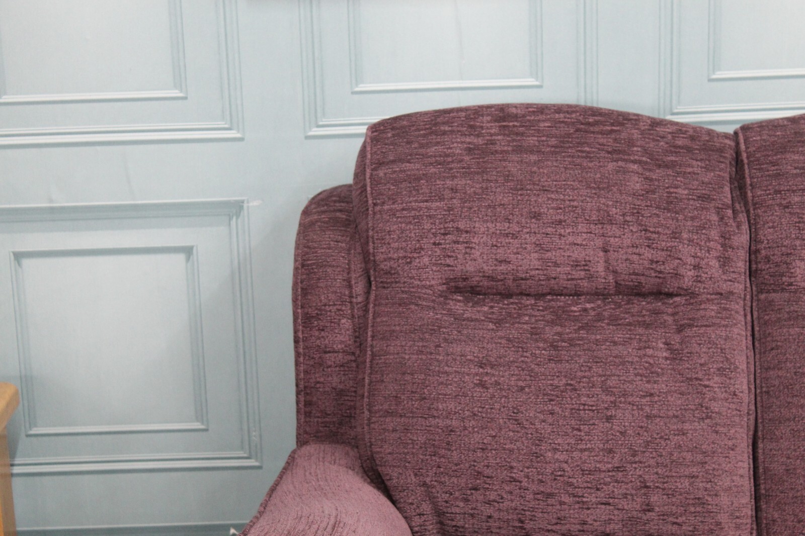 PARKER KNOLL BOSTON STANDARD 3+2 SEATER SOFAS IN BOUCLE HEATHER FABRIC