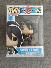 Funko Pop! Bakugan Shun Kazami #965 Vinyl Figure