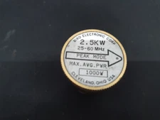 Bird 1000W Element 25-60 MHz 2.5kW