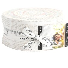 Linen Cupboard Jelly Roll by Fig Tree  Co. for Moda Fabrics