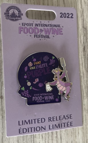 Juego de 6 prendedores Walt Disney World EPCOT International Food and Wine Festival 2022 - Imagen 8 de 8