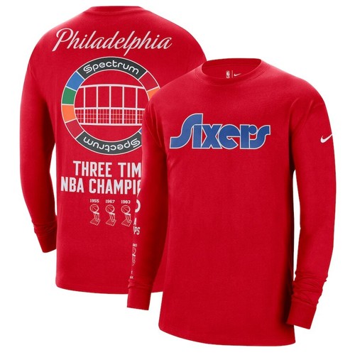 Philadelphia 76ers Nike City Edition 
