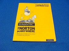 Symantec Creating the Norton pcAnywhere Scripts DOS/Windows  1993-94 Used