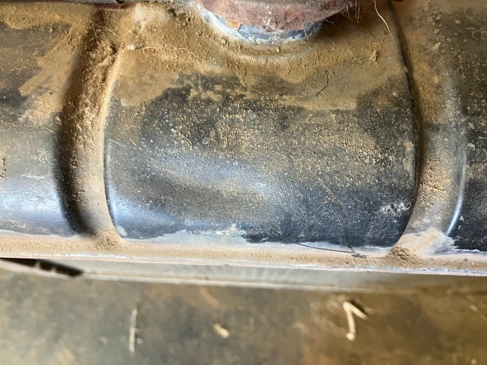 55 56 57 Thunderbird Radiator original used rare 1955 1966 1957 T Bird - Image 4 of 4