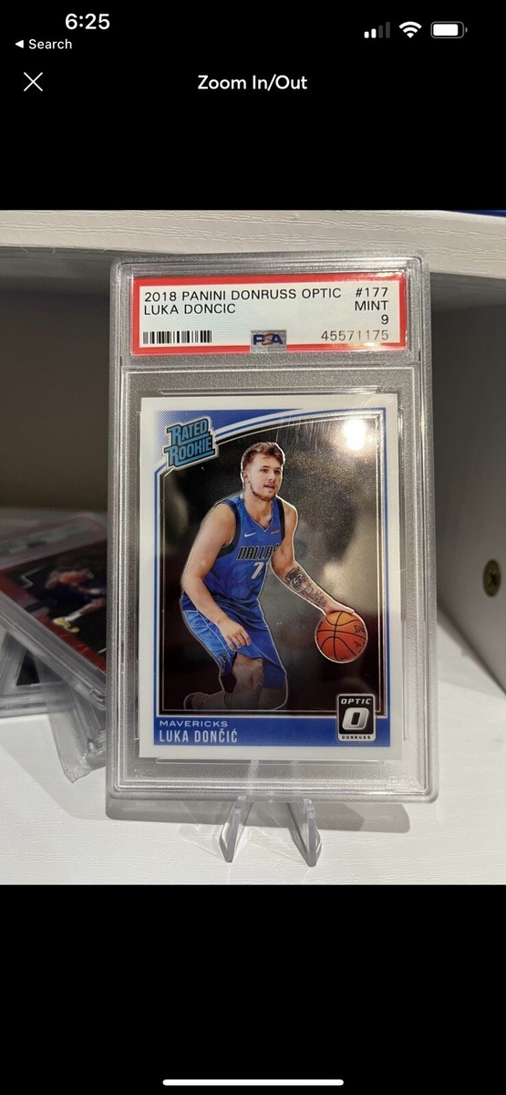 2018-19 Panini Donruss - Rated Rookies #177 Luka Dončić (RC