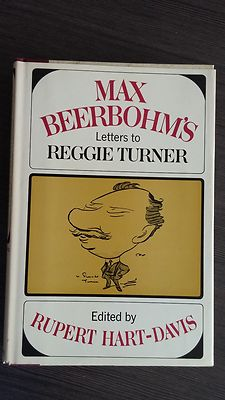 #ad #ad Max Beerbohm Letters to Reggie Turner Rupert Hart Davis HCDJ 1965 First Edition $55.00