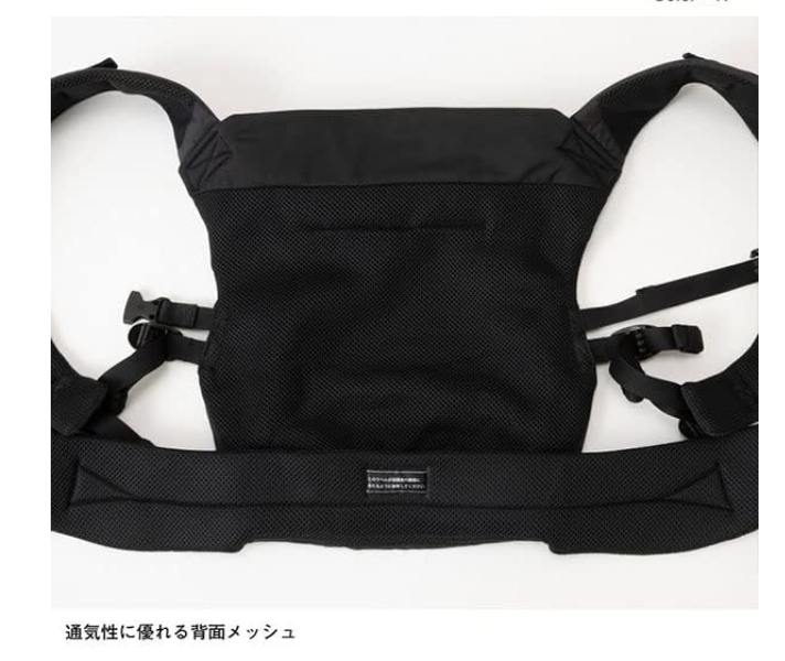 未使用　THE NORTH FACE Baby Compact Carrie The North Face] Baby Compact Carrier Black Free SizeJapanese