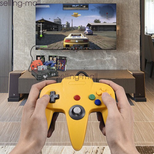 2PCS Classic Wired N64 Controller Gamepad Joystick for Nintendo 64 Video Game - Picture 48 of 99