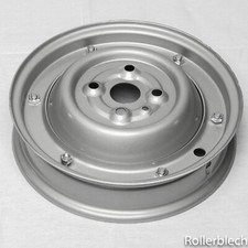Vespa 1x Felge 10 Zoll  4-Loch 2.10-10zoll V50-125 N R L S 1Serie