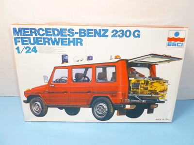 ESCI 1/24 MERCEDES BENZ 230G FEUERWEHR #3023