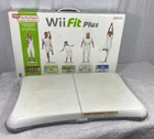 Wii Fit Plus Balance Board Nintendo Great Working Condition Exercise Video Game