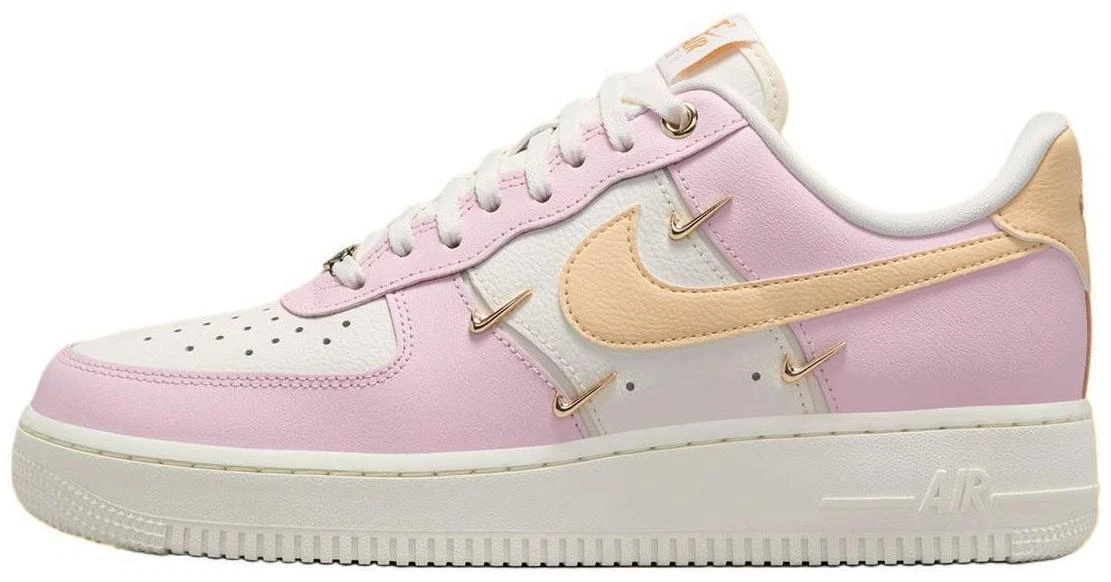 靴 NIKE WMNS AIRFORCE1 07 LX Glitter Swoosh Nike Air Force 1 '07 LX Glitter Swoosh W - HQ3461-191 | eBay
