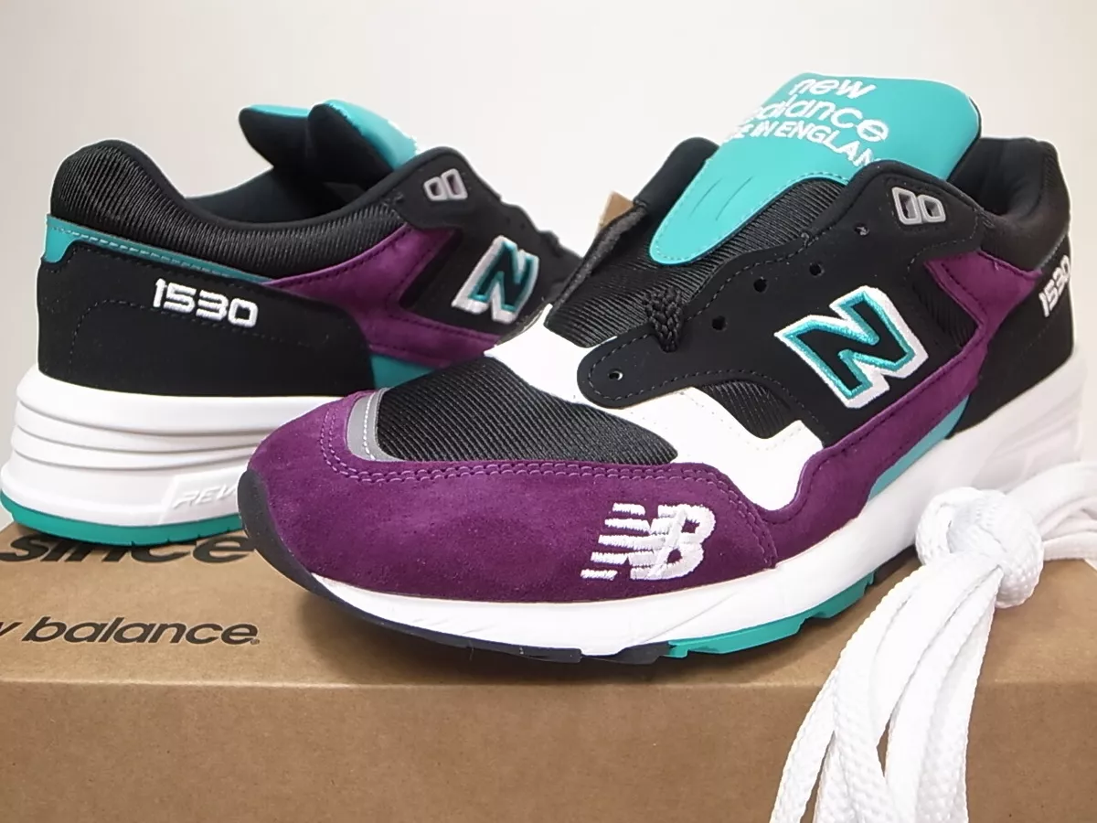 NEW BALANCE M1530KPT PURPLE BLACK TEAL MADE IN ENGLAND US12 / UK11.5