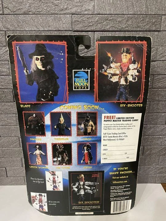 PUPPET MASTER SIX SHOOTER T&T 5000piece EXCLUSIVE Action Figure Series
