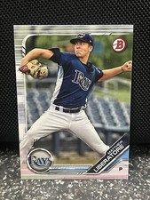 2019 Matthew Liberatore #BP-112 Bowman Paper Tampa Bay Rays Free Shipping