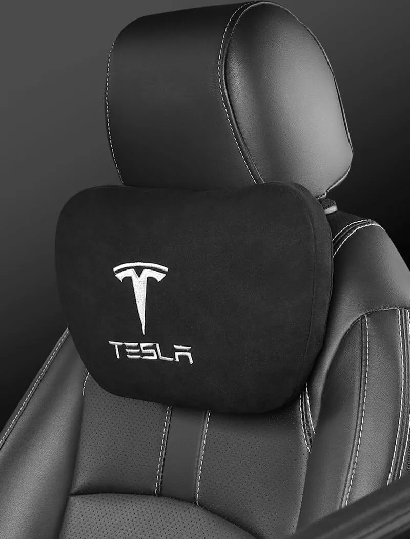 Headrest Pillow Tesla Neck Pillow for Tesla Model 3 Y S X Neck Support  Cushion