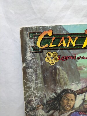 Clan War Legend Of The Five Rings Crab Army Expansion Book | eBay