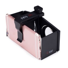 Virtual Reality Glasses 3D VR Glasses Portable Folding Glasses For Kids  Adult