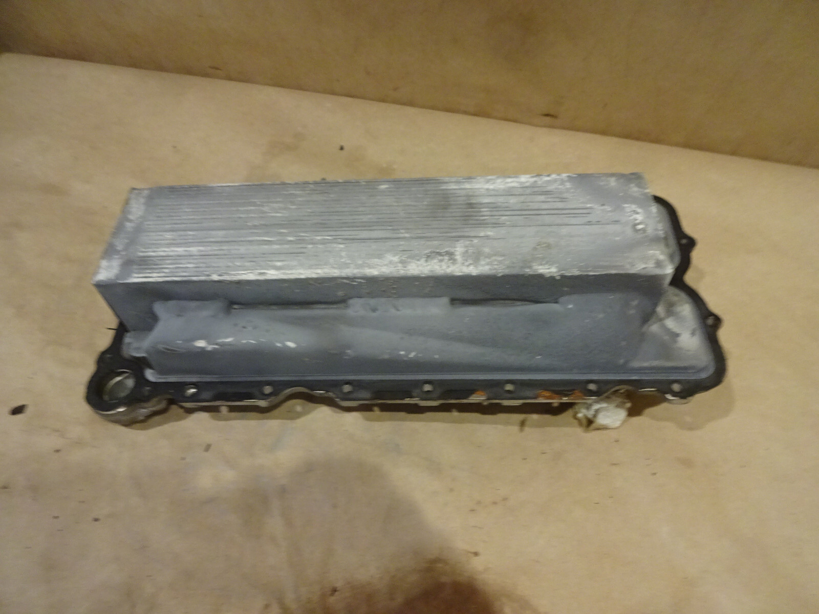 Maserati 4200 Coupe,Spider, Quattroporte - Oil Heat Exchanger -P/N 186356