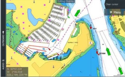 Boating Navigation C-MAP Reveal Lake Charts – High-Res Bathymetry ...
