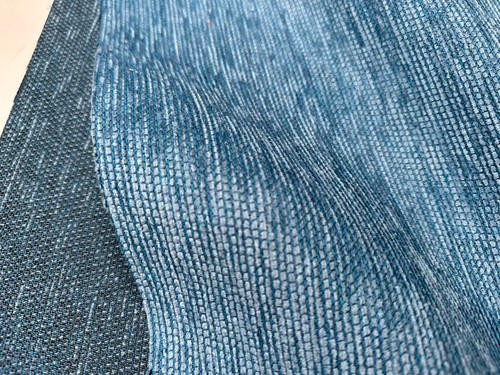 Chenille Upholstery Fabric Plain Sofas Bed Home Decor Soft Material 280cm Wide - Picture 10 of 31
