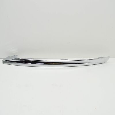 小物 M0RE. Volvo XC60 MK2 Stoßstangenleiste vorne links, Chrom, 32227905