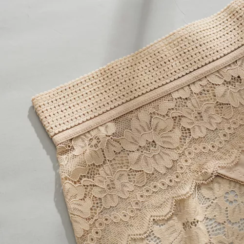 5 Pack Lot Womens Sexy Panties Lingeries High Waist Lace Underwear Thongs Brief - Picture 15 of 17
