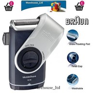 Braun Mobileshave M-90 Portable Shaver M-90 Braun Mobileshave M-90 Portable Shaver M-90