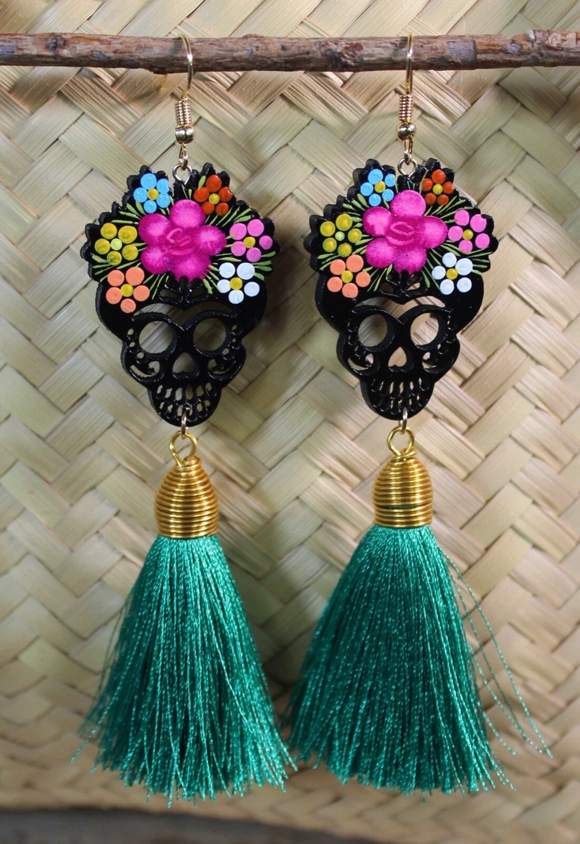 Mexican hotsell earrings frida