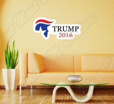 Donald Trump President 2016 Republican GOP Wall Sticker Interior Decor 25"X12"