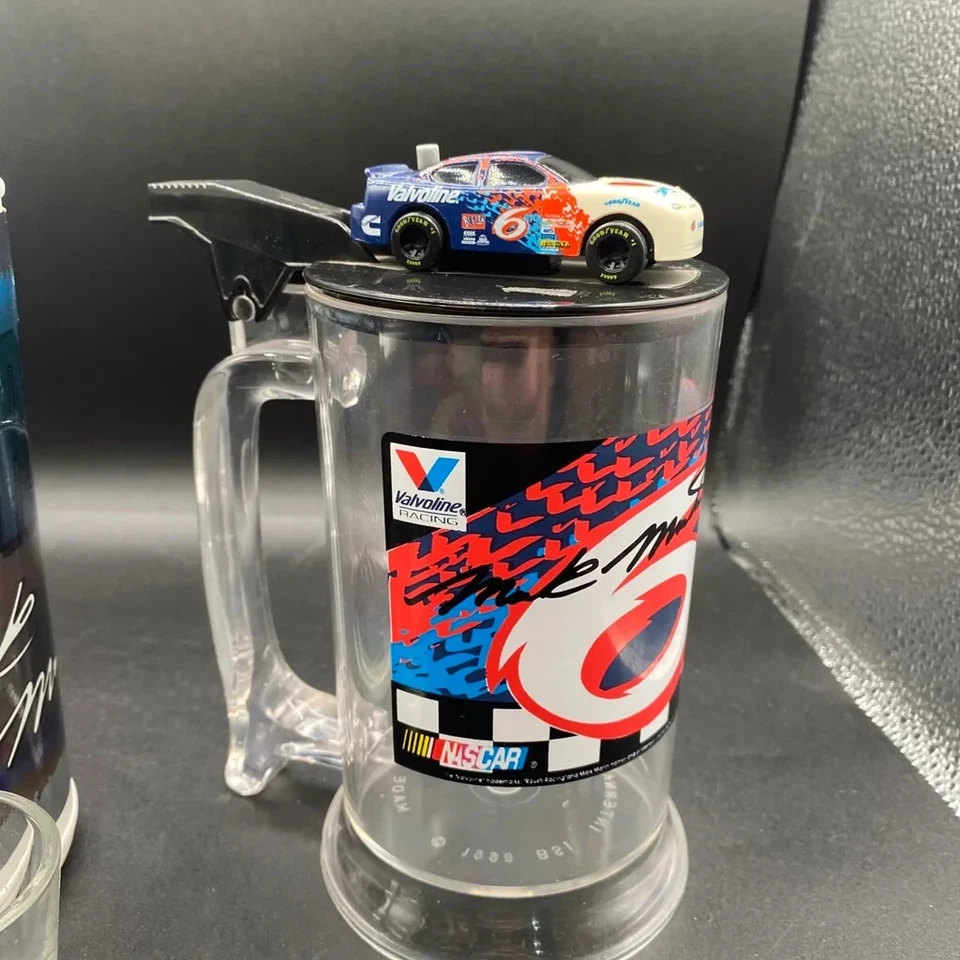 NASCAR Mark Martin Collectible Lot Mugs - Image 4 of 4