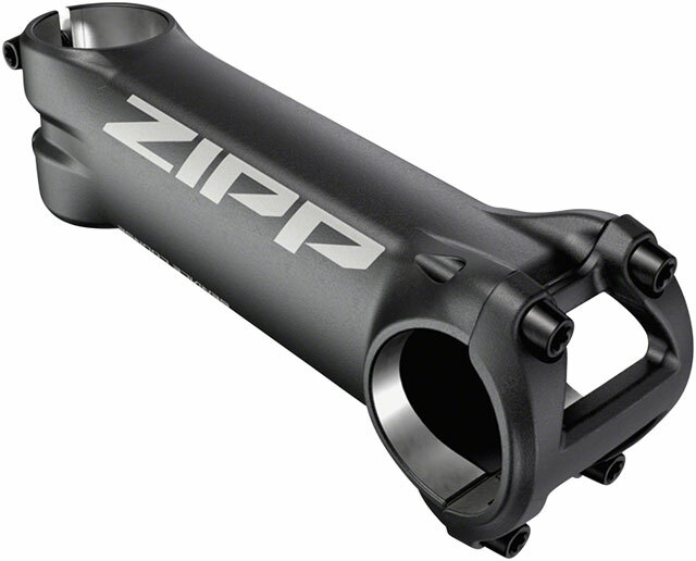 パーツ ZIPP SL SPRINT STEM 110mm Zipp SL Sprint Carbon Stem (Black) (31.8mm) (110mm) (12