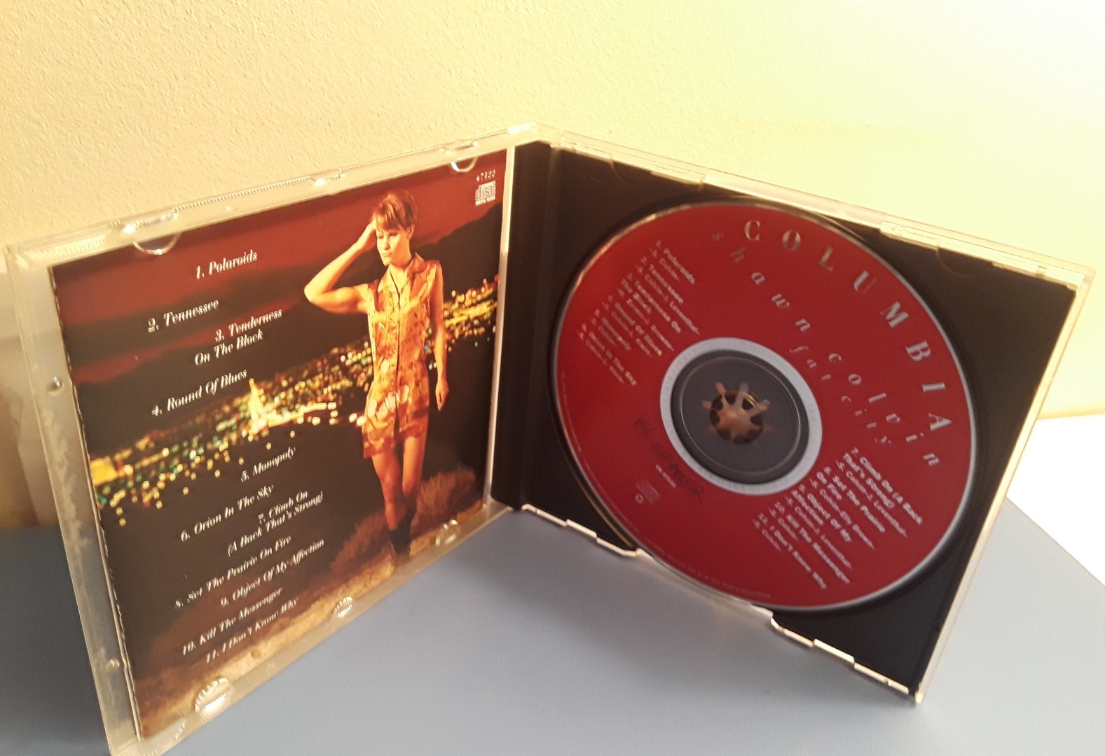 Shawn Colvin Fat City (CD, 1992, Sony) eBay